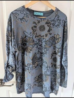 Made in Italy Knit Top By Mamma Mia
